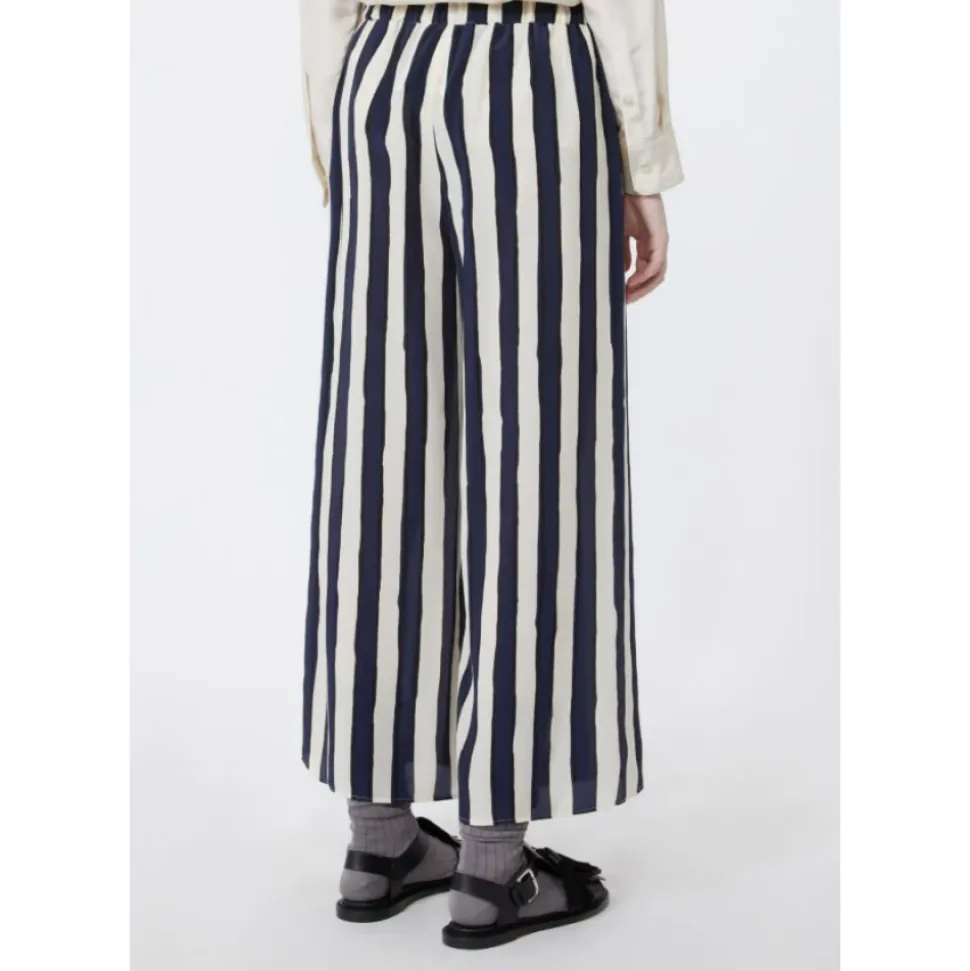 WKDNIRVANA Pantalones Anchos