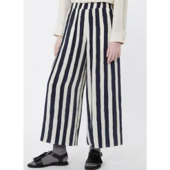 WKDNIRVANA Pantalones Anchos