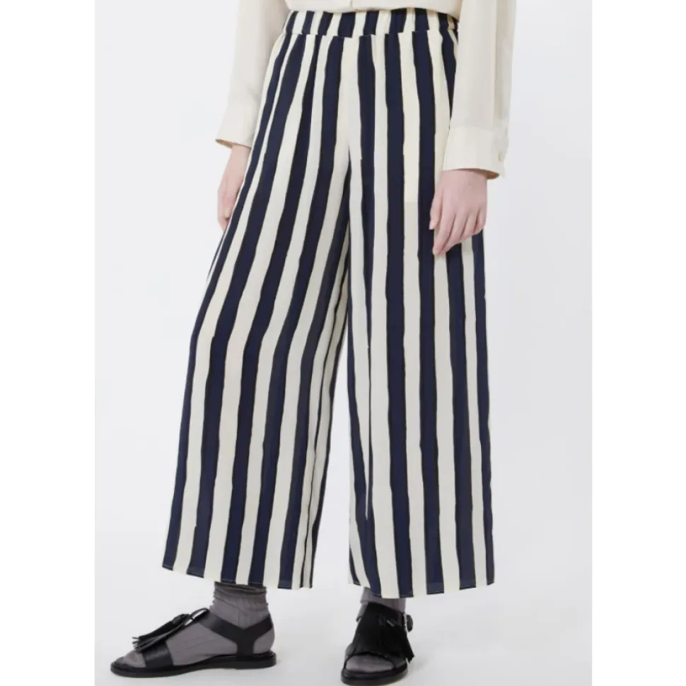 WKDNIRVANA Pantalones Anchos
