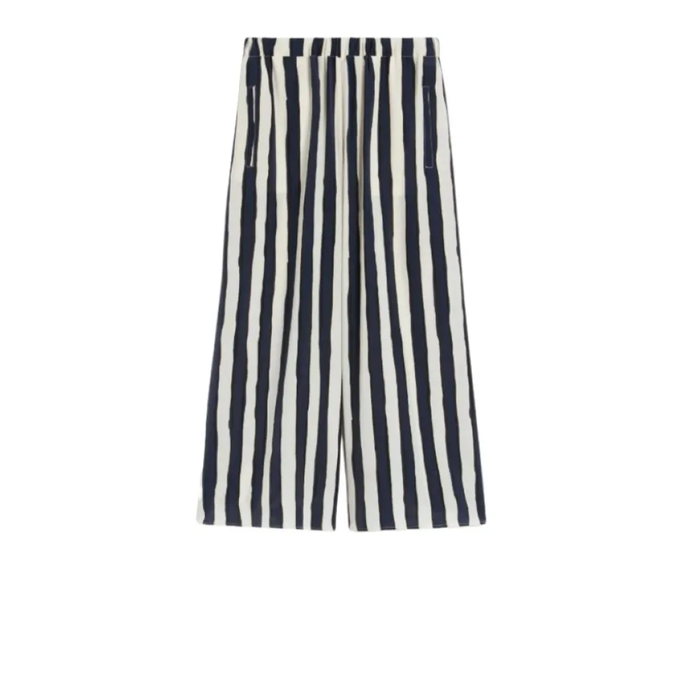WKDNIRVANA Pantalones Anchos