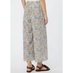 WKDNIRVANA Pantalones Anchos