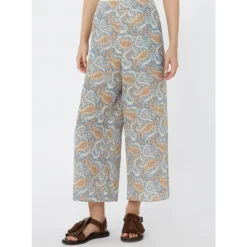 WKDNIRVANA Pantalones Anchos