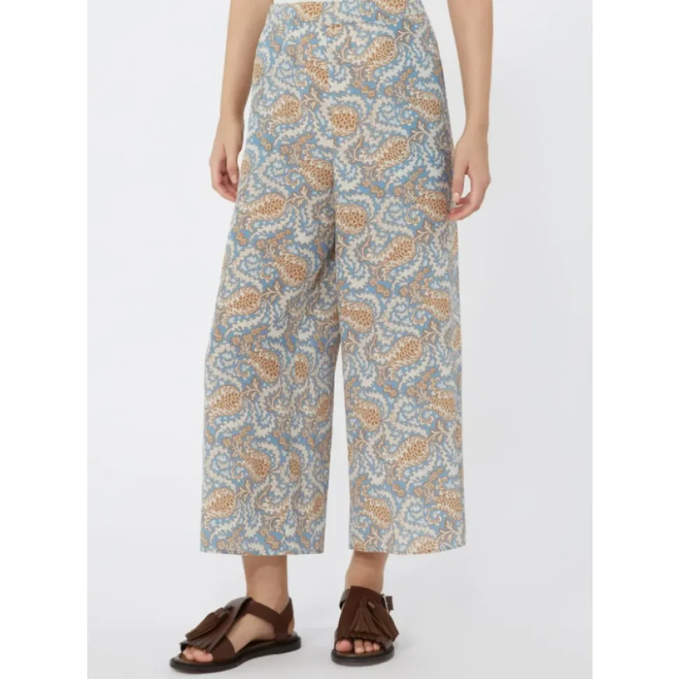 WKDNIRVANA Pantalones Anchos