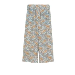 WKDNIRVANA Pantalones Anchos