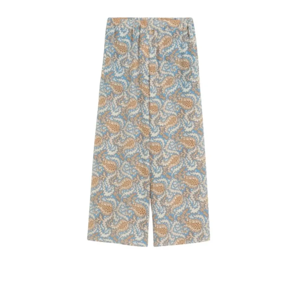WKDNIRVANA Pantalones Anchos