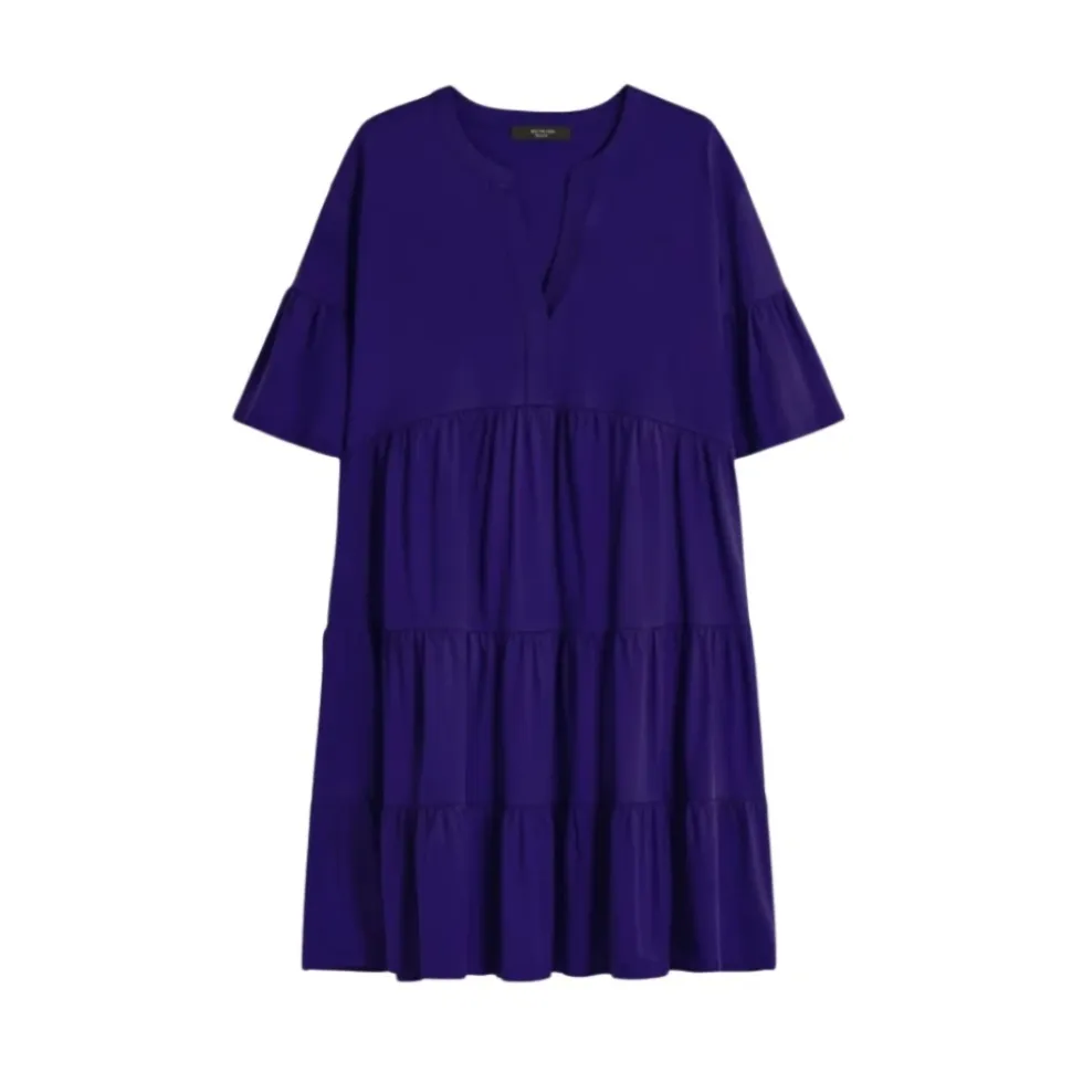 Wkdsaggina Vestido Mini de Cuello en V