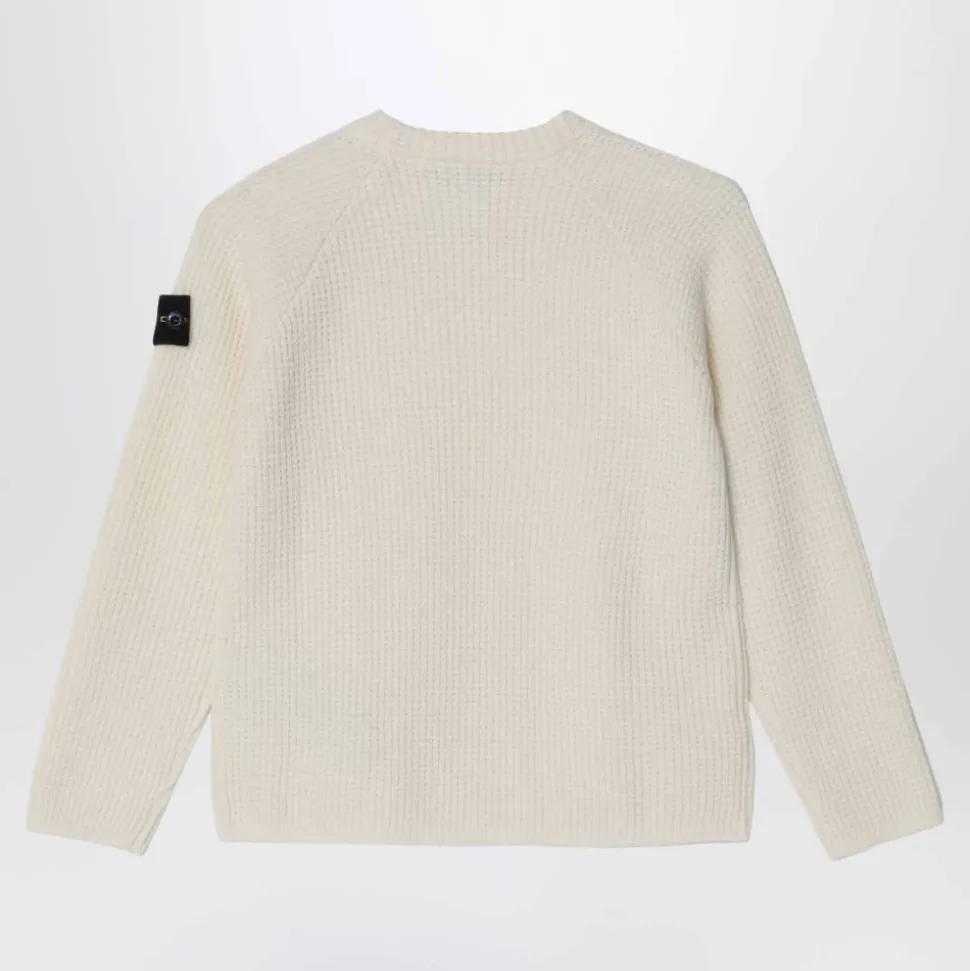 Wool Cashmere Crewneck