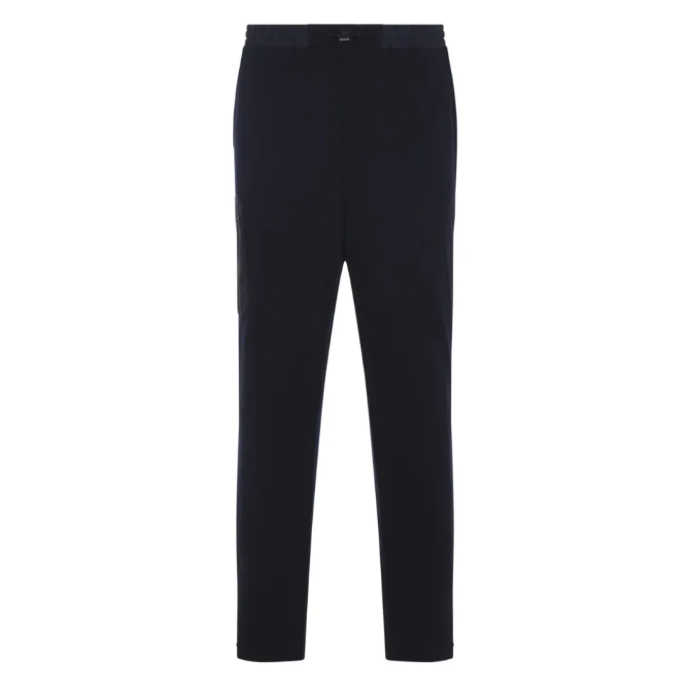 Wool Jersey Jogger