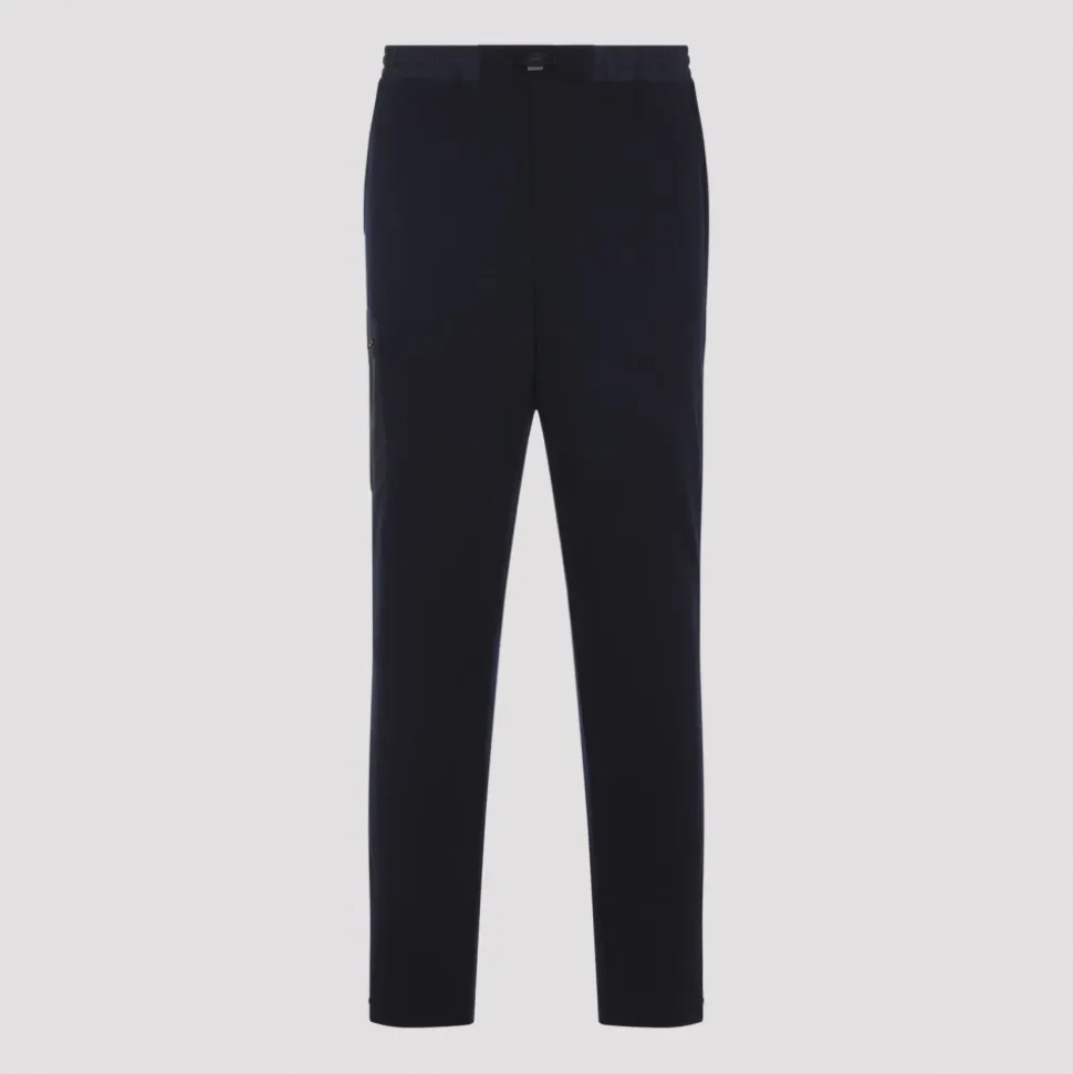 Wool Jersey Jogger