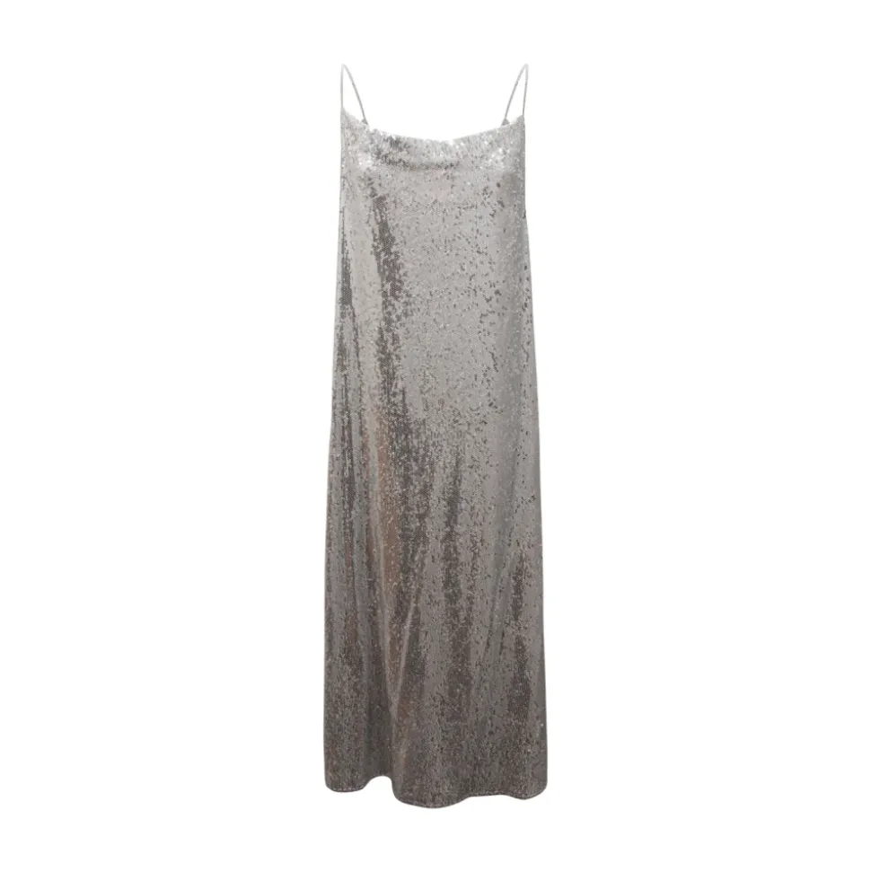 Wo Paillettes Dress