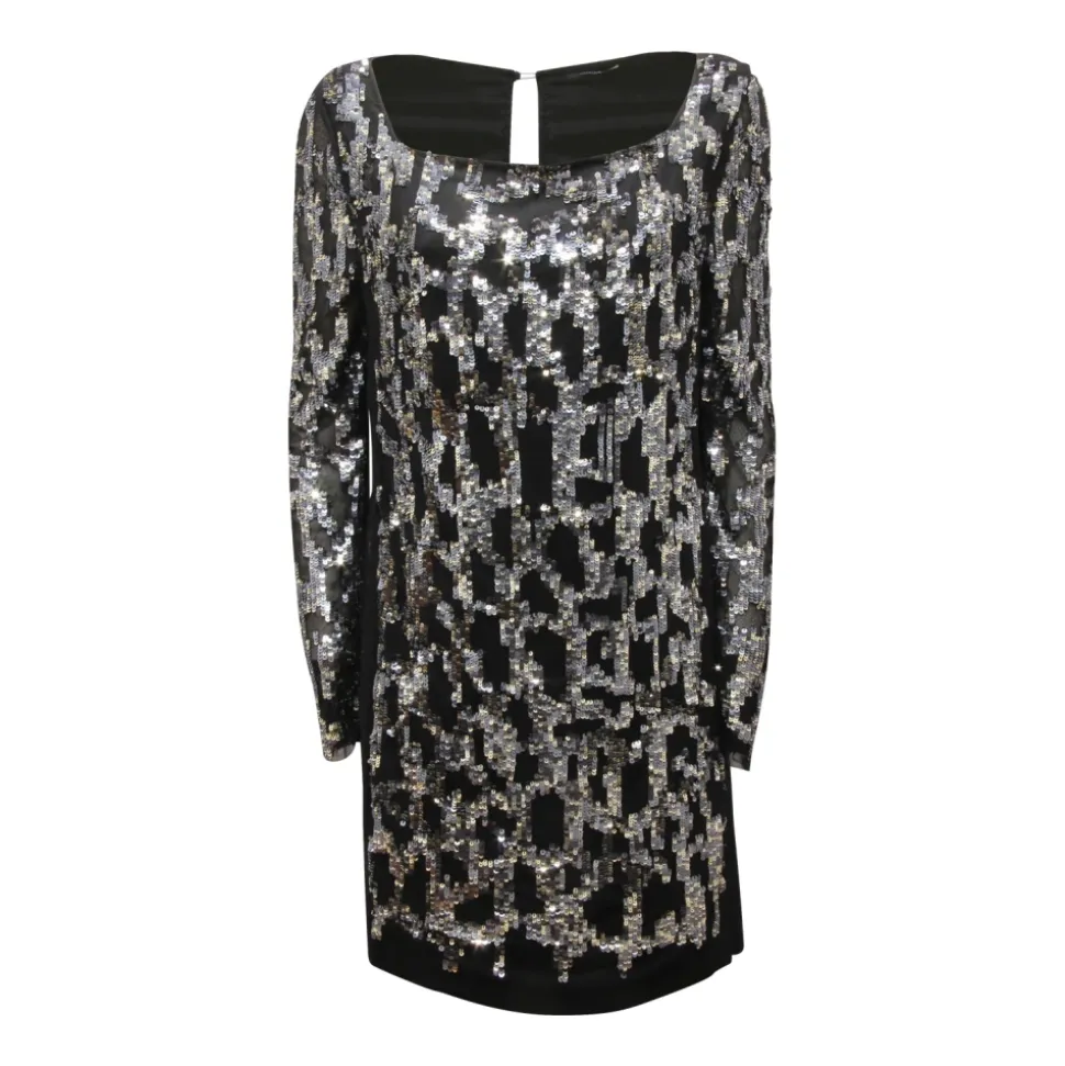 WO Paillettes Dress