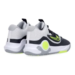 X Zapatilla de Baloncesto Hombre Blanco/Negro/Gris