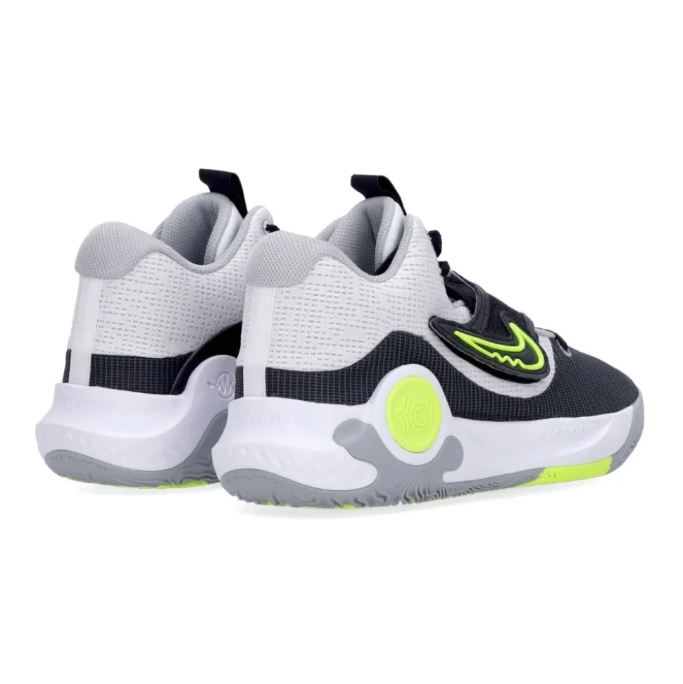 X Zapatilla de Baloncesto Hombre Blanco/Negro/Gris