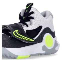 X Zapatilla de Baloncesto Hombre Blanco/Negro/Gris
