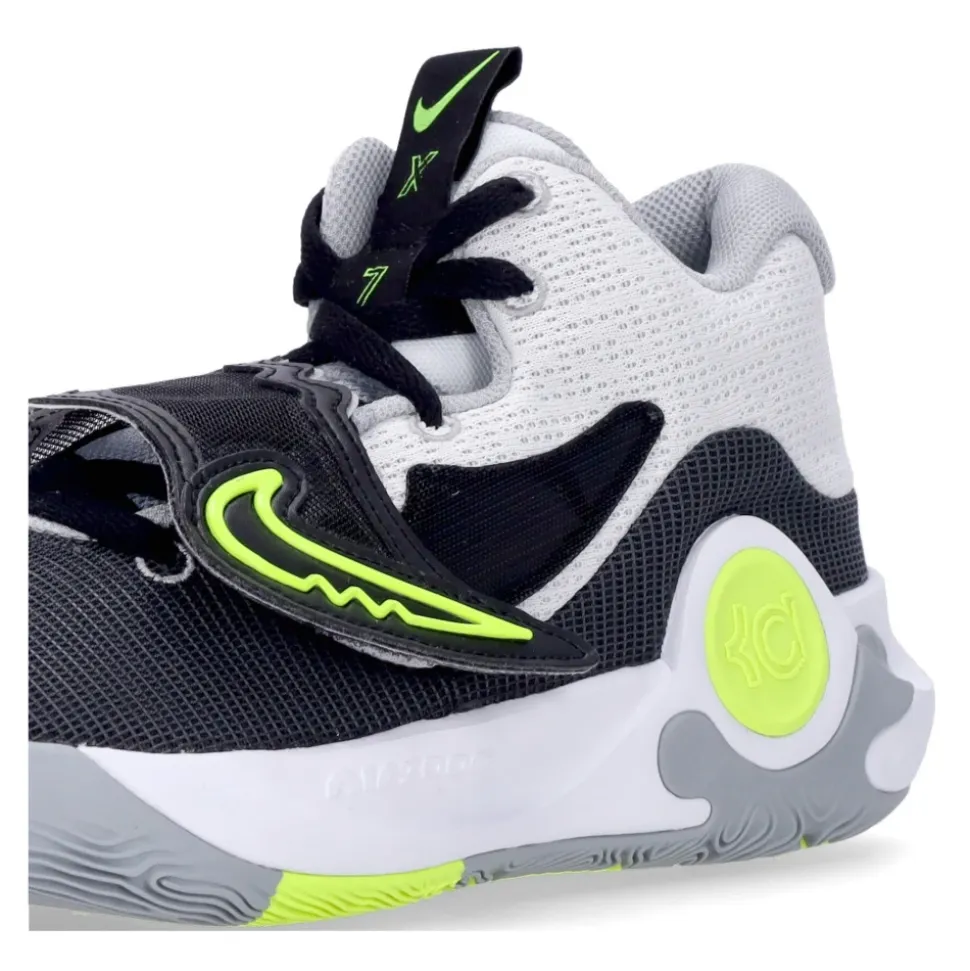 X Zapatilla de Baloncesto Hombre Blanco/Negro/Gris