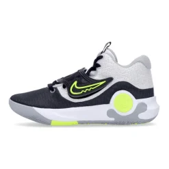 X Zapatilla de Baloncesto Hombre Blanco/Negro/Gris