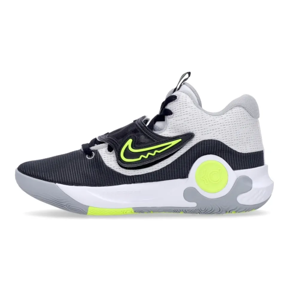 X Zapatilla de Baloncesto Hombre Blanco/Negro/Gris