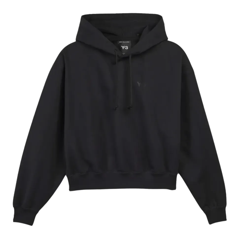Y-3 Brushed Terry Boxy Hoodie