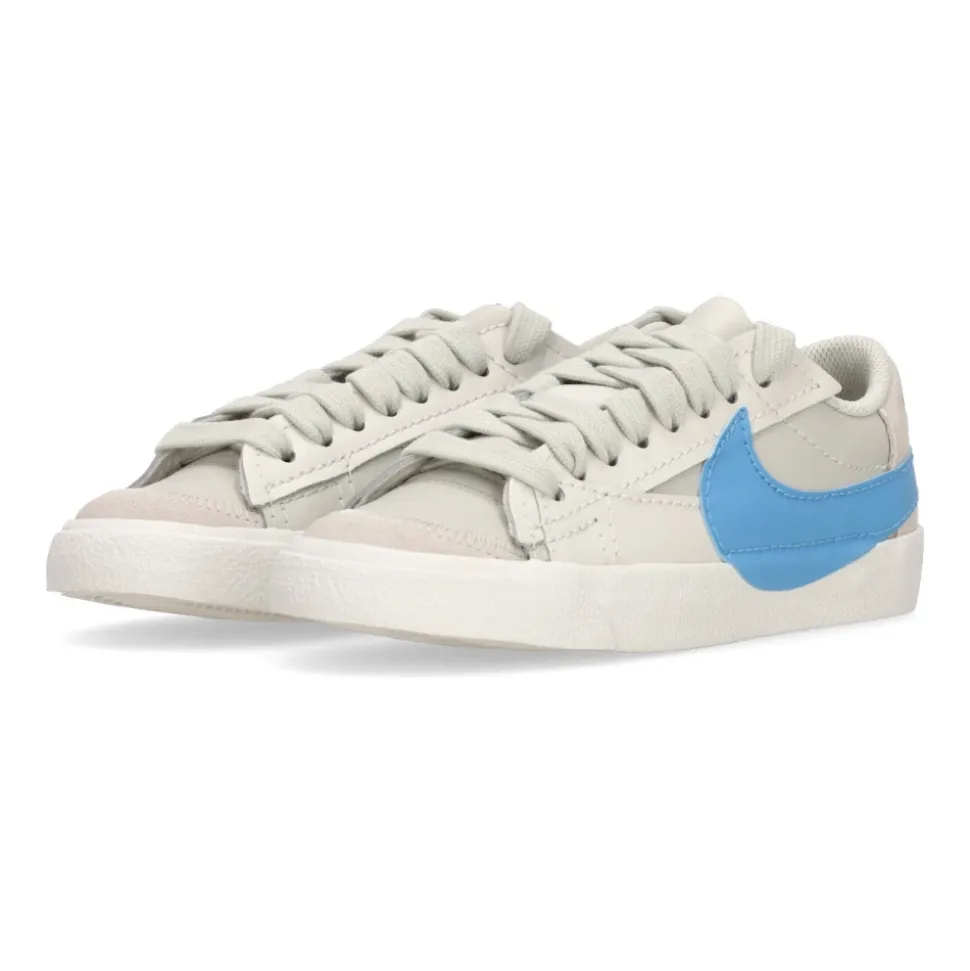 Zapatilla baja con cordones Jumbo Azul Claro