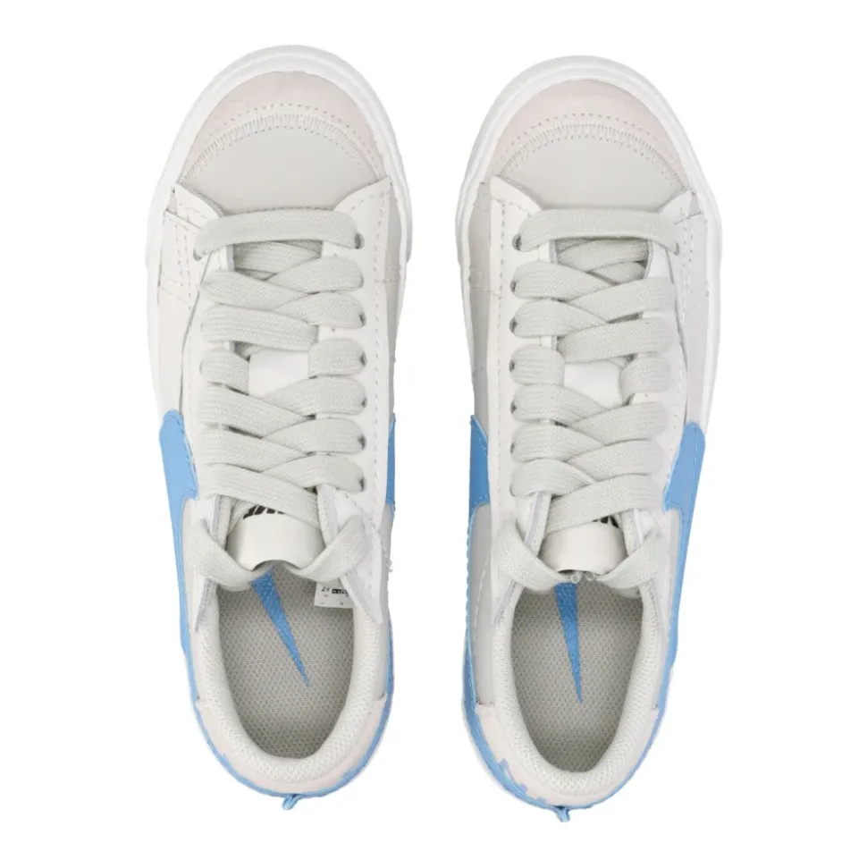 Zapatilla baja con cordones Jumbo Azul Claro