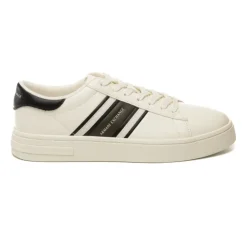 Zapatilla Baja con Rayas Laterales