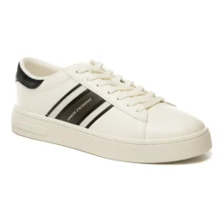 Zapatilla Baja con Rayas Laterales