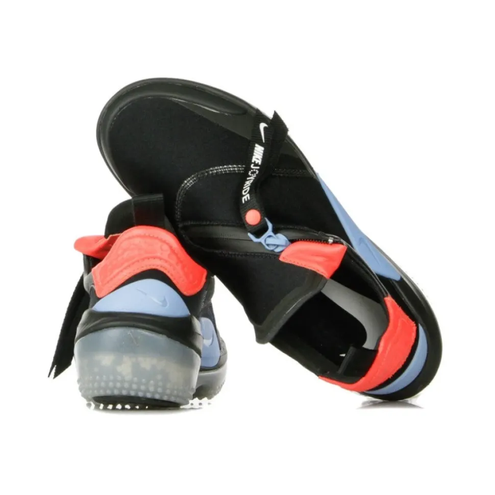 Zapatilla Baja de Mujer Optik en Negro/Azul