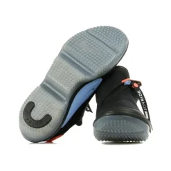 Zapatilla Baja de Mujer Optik en Negro/Azul