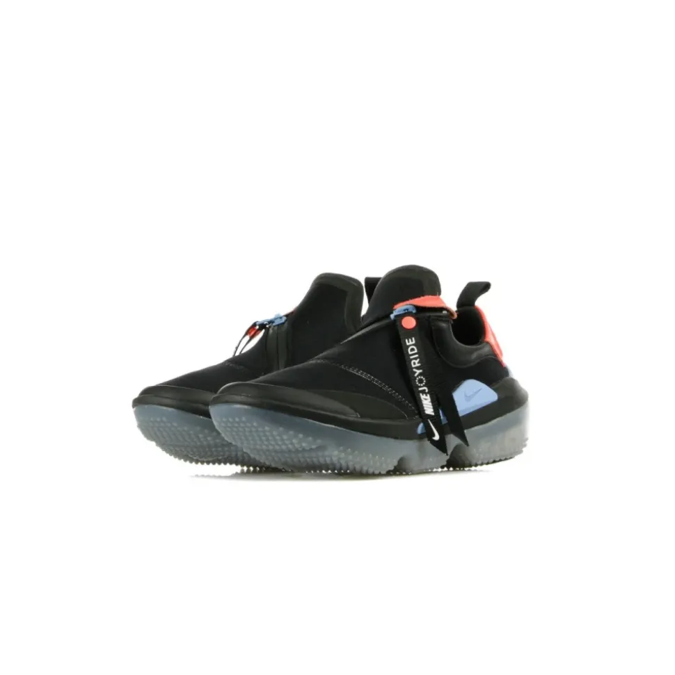 Zapatilla Baja de Mujer Optik en Negro/Azul