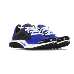 Zapatilla Baja de Tela Azul Racer