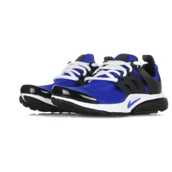 Zapatilla Baja de Tela Azul Racer