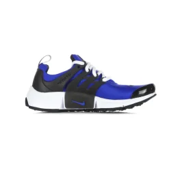 Zapatilla Baja de Tela Azul Racer
