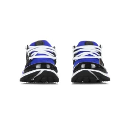 Zapatilla Baja de Tela Azul Racer
