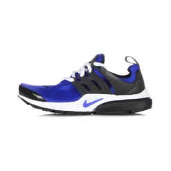 Zapatilla Baja de Tela Azul Racer