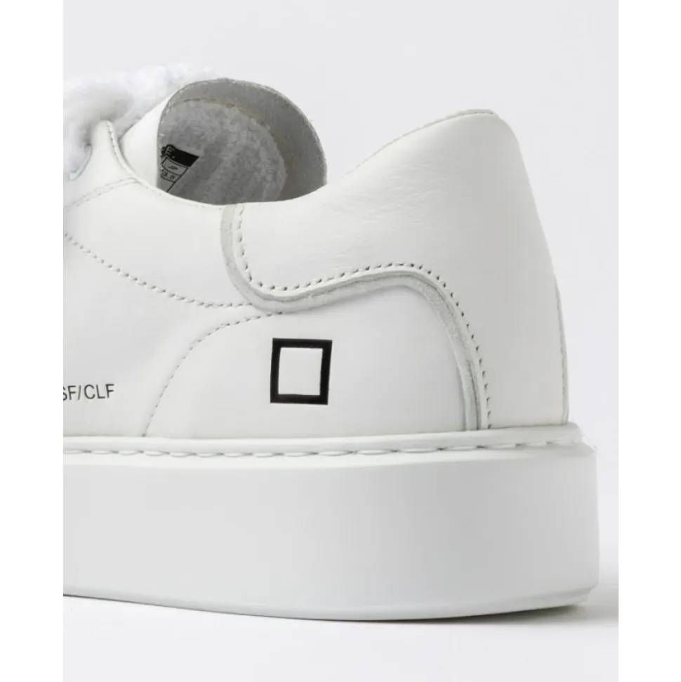 Zapatilla Baja Sfera de Piel de Ternera