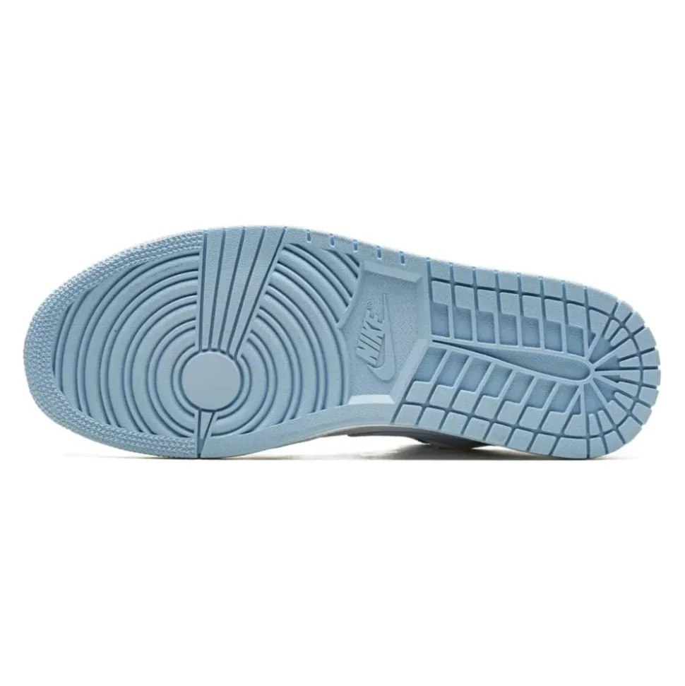 Zapatilla de Baloncesto Ice Blue Low Top