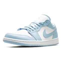 Zapatilla de Baloncesto Ice Blue Low Top