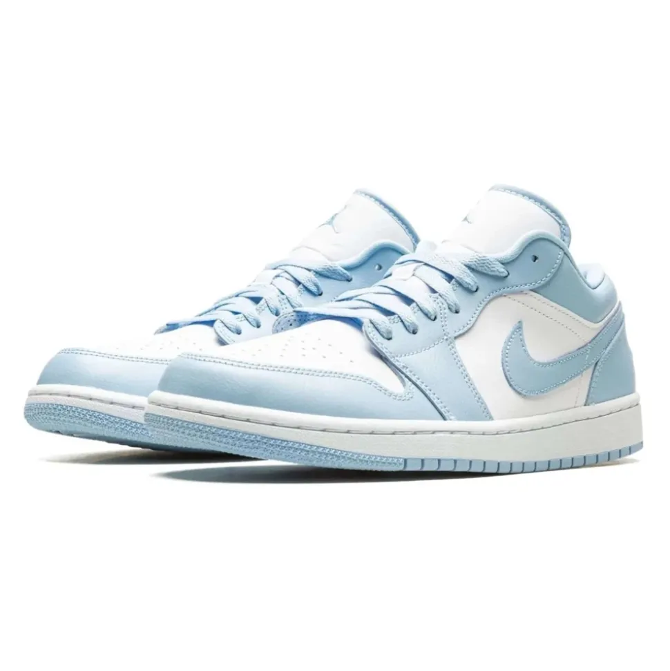 Zapatilla de Baloncesto Ice Blue Low Top