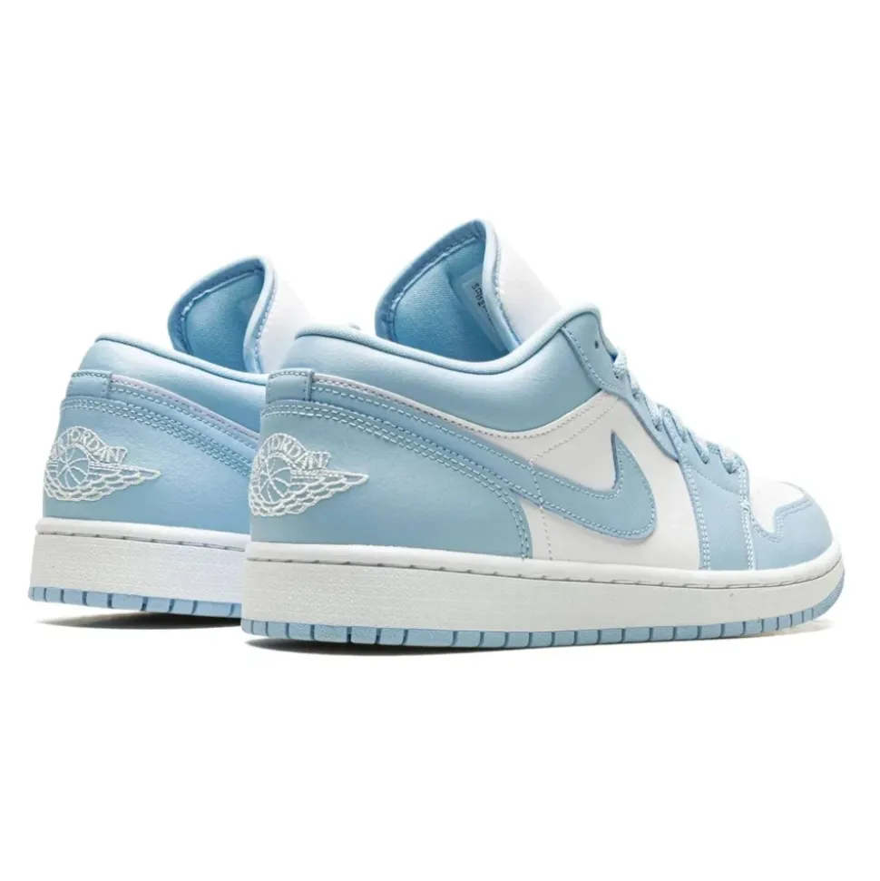 Zapatilla de Baloncesto Ice Blue Low Top