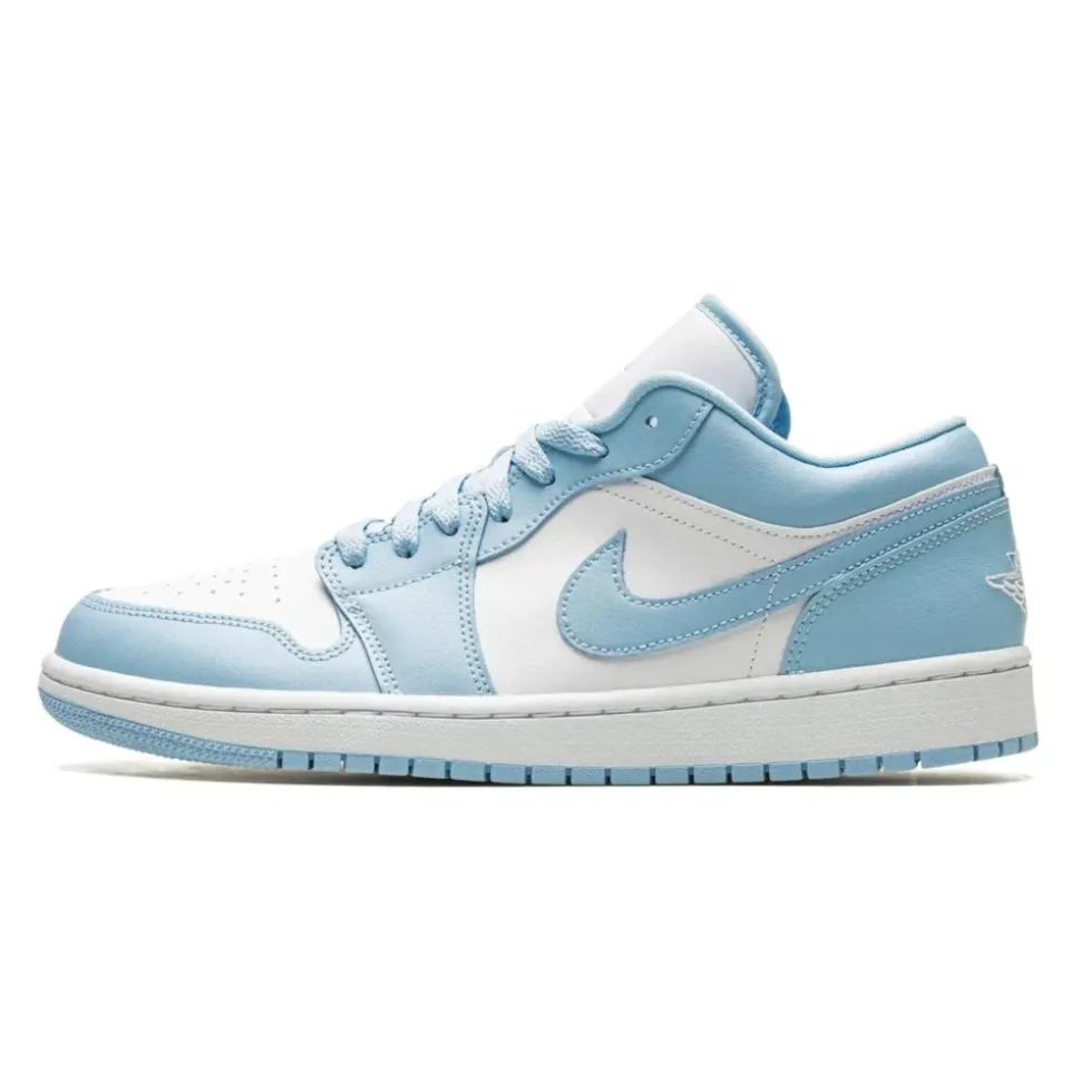 Zapatilla de Baloncesto Ice Blue Low Top