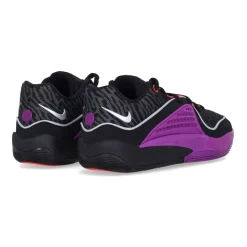 Zapatilla de baloncesto KD16 Negro/Morado/Plata