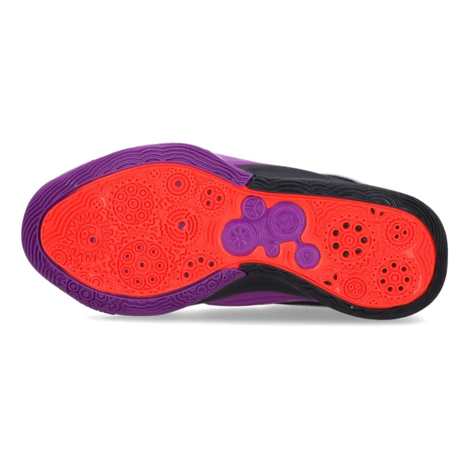 Zapatilla de baloncesto KD16 Negro/Morado/Plata