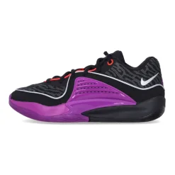 Zapatilla de baloncesto KD16 Negro/Morado/Plata