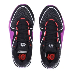 Zapatilla de baloncesto KD16 Negro/Morado/Plata