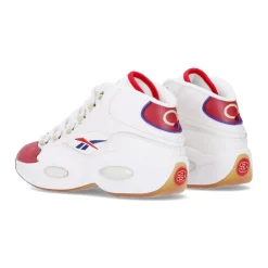 Zapatilla de baloncesto para hombre Question Mid Tiza/vector Rojo/vector Azul