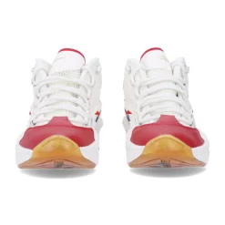 Zapatilla de baloncesto para hombre Question Mid Tiza/vector Rojo/vector Azul