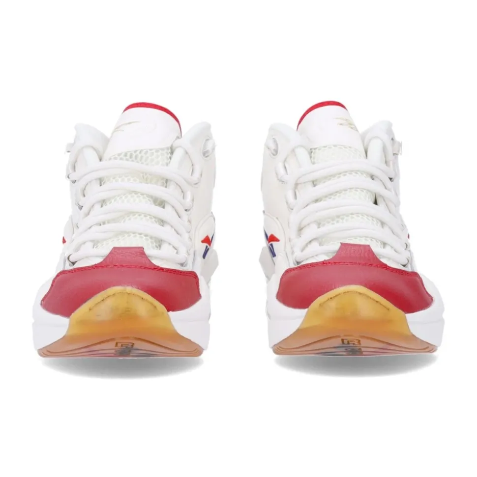 Zapatilla de baloncesto para hombre Question Mid Tiza/vector Rojo/vector Azul