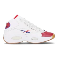 Zapatilla de baloncesto para hombre Question Mid Tiza/vector Rojo/vector Azul