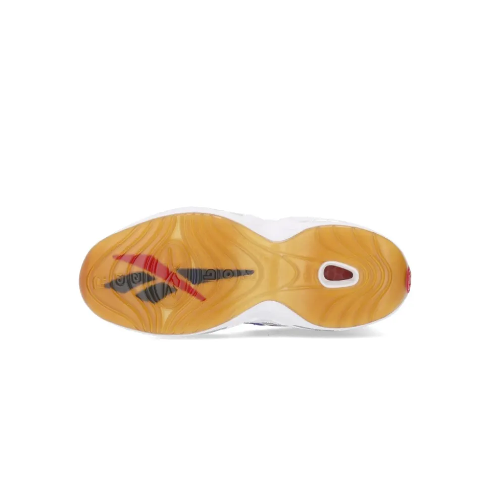 Zapatilla de baloncesto para hombre Question Mid Tiza/vector Rojo/vector Azul