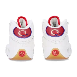 Zapatilla de baloncesto para hombre Question Mid Tiza/vector Rojo/vector Azul